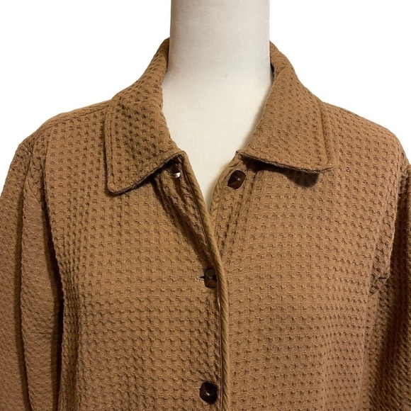Women’s CABELA’S Waffle Button Jacket Blazer - Picture 3 of 7
